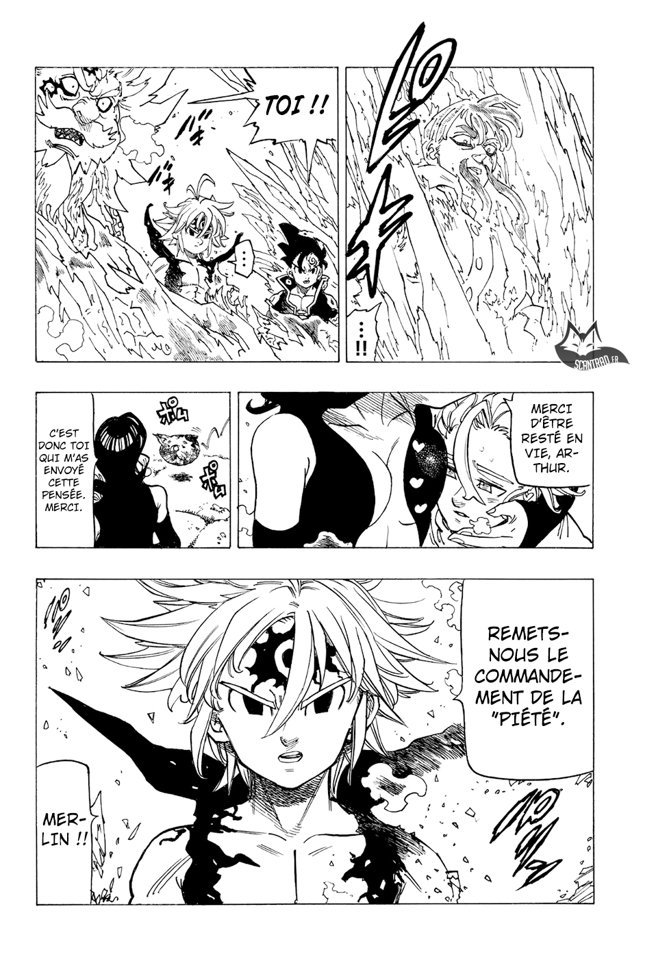 Read Seven Deadly Sins FR Manga Online