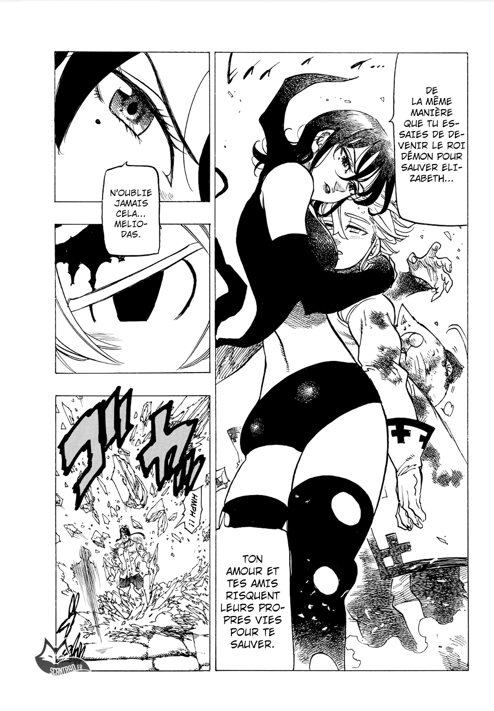 Read Seven Deadly Sins FR Manga Online