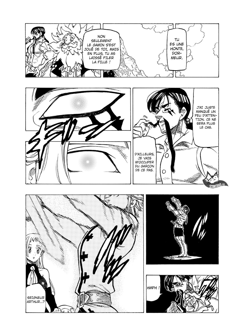 Read Seven Deadly Sins FR Manga Online