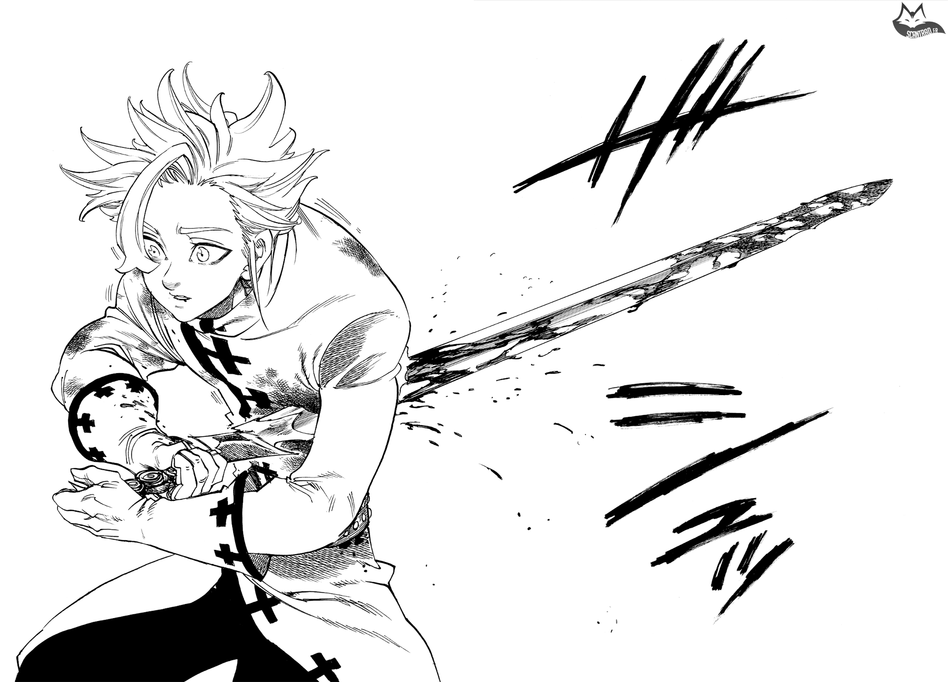 Read Seven Deadly Sins FR Manga Online