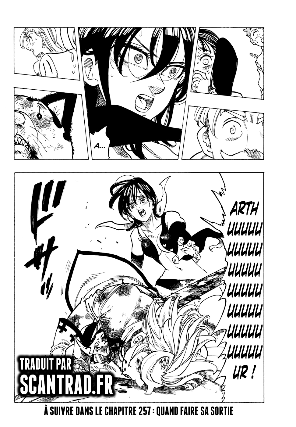 Read Seven Deadly Sins FR Manga Online