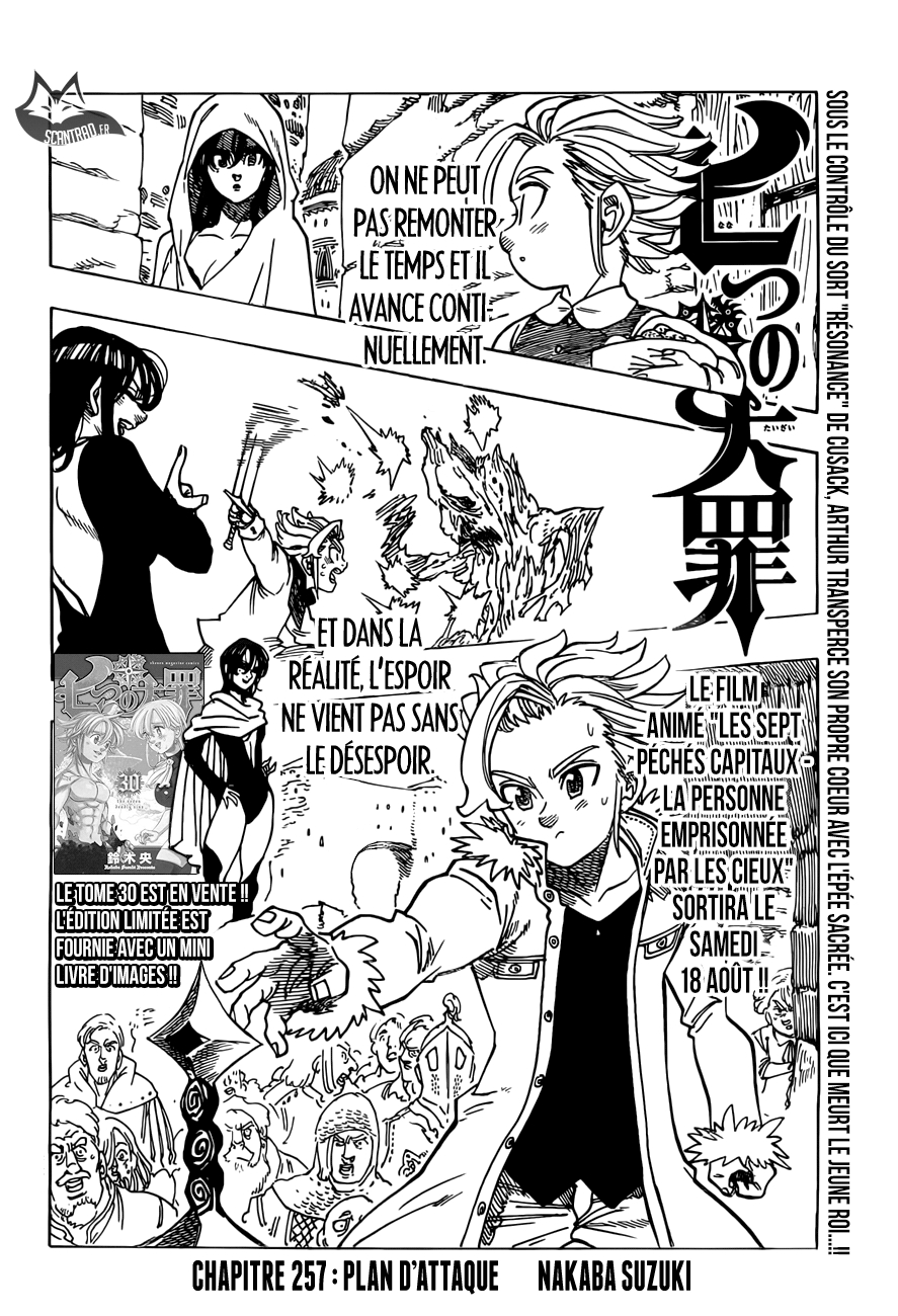 Read Seven Deadly Sins FR Manga Online