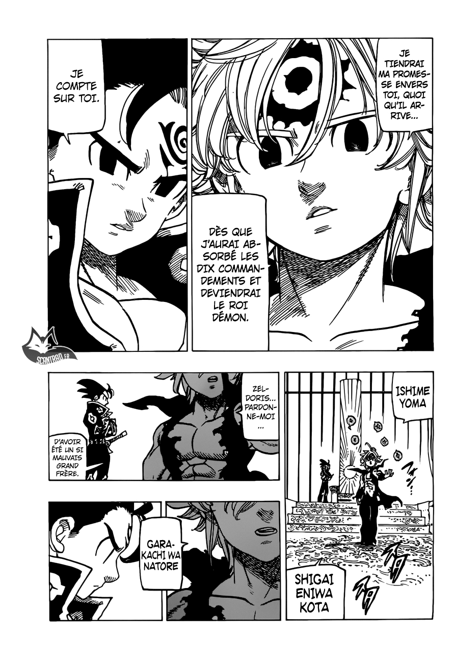 Read Seven Deadly Sins FR Manga Online