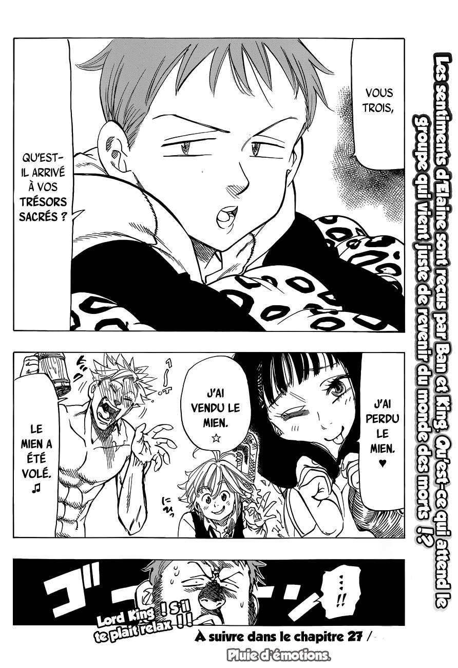 Read Seven Deadly Sins FR Manga Online