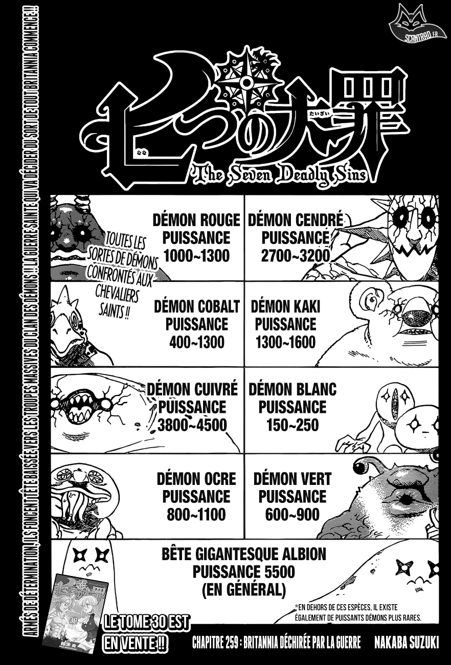 Read Seven Deadly Sins FR Manga Online