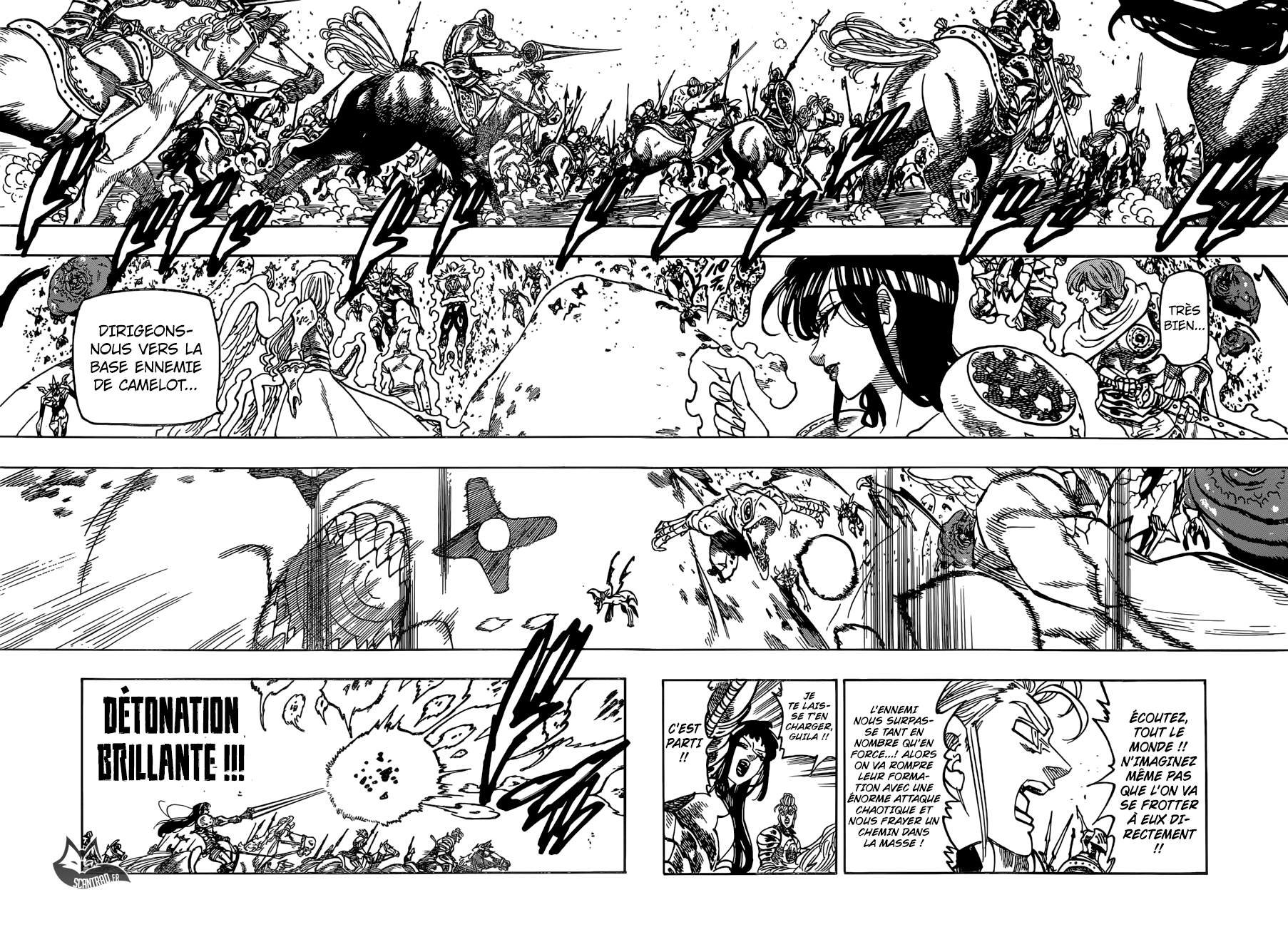 Read Seven Deadly Sins FR Manga Online