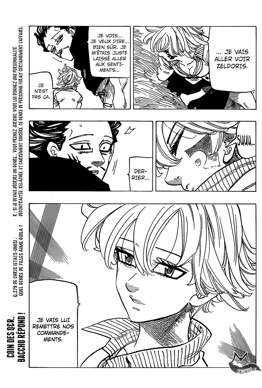 Read Seven Deadly Sins FR Manga Online