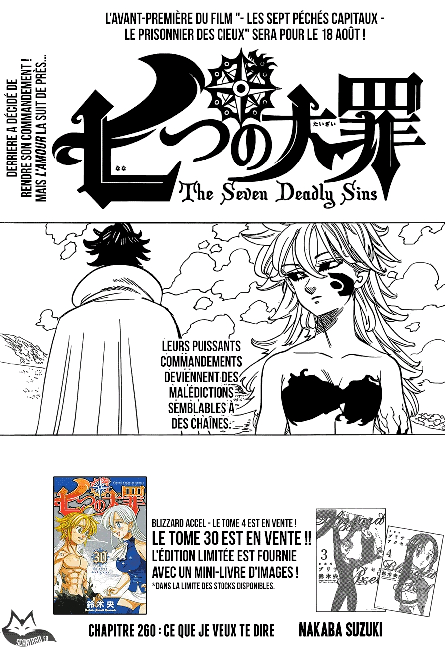 Read Seven Deadly Sins FR Manga Online