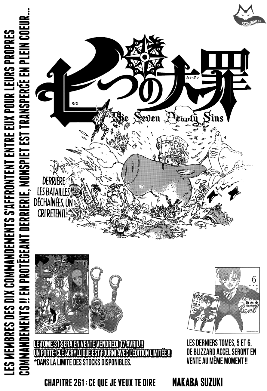 Read Seven Deadly Sins FR Manga Online