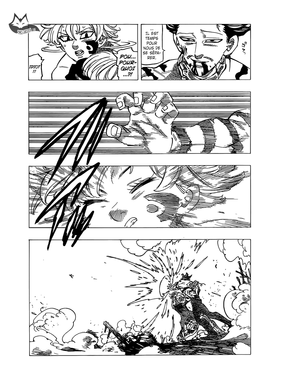 Read Seven Deadly Sins FR Manga Online