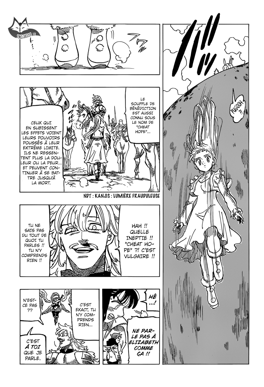 Read Seven Deadly Sins FR Manga Online