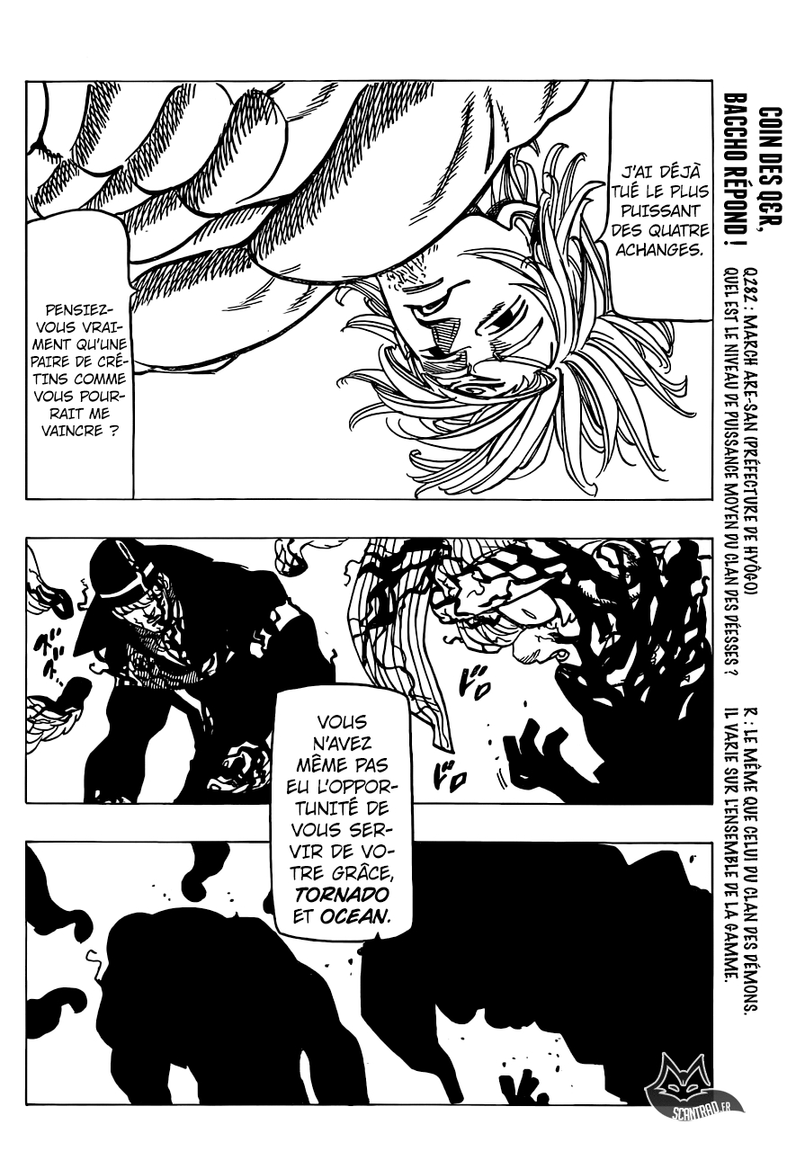 Read Seven Deadly Sins FR Manga Online