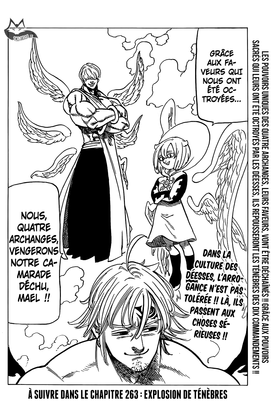Read Seven Deadly Sins FR Manga Online