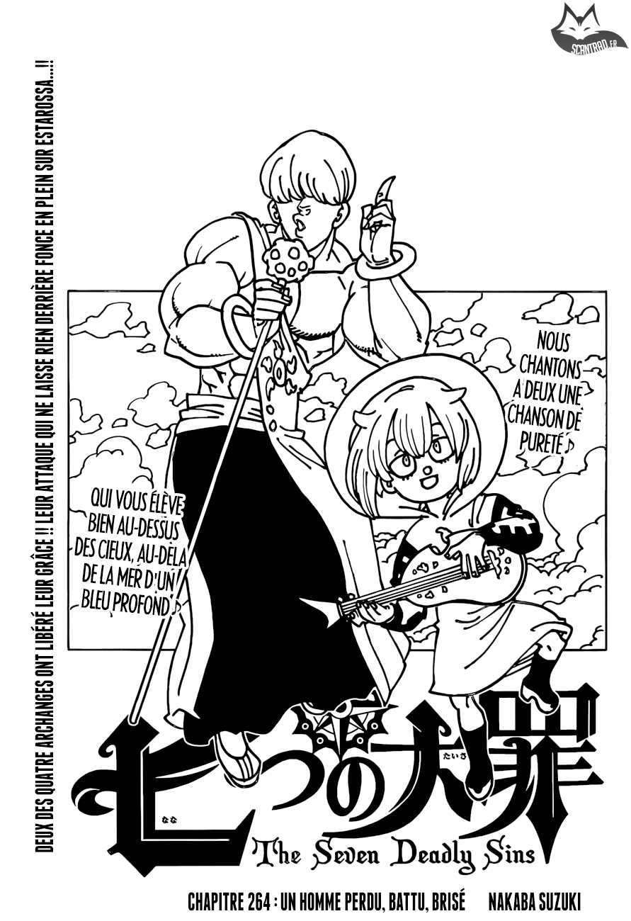 Read Seven Deadly Sins FR Manga Online