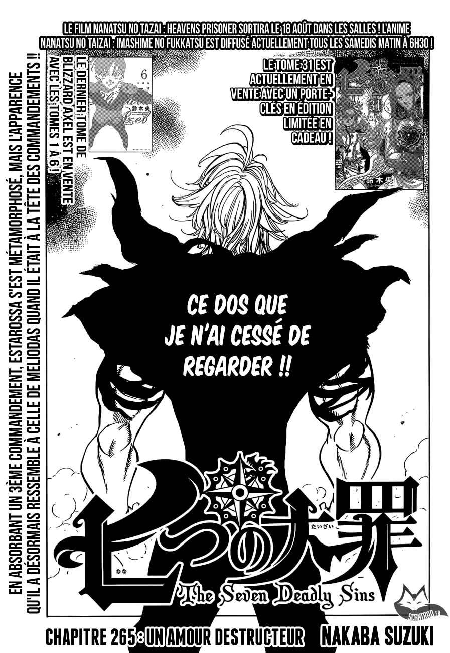 Read Seven Deadly Sins FR Manga Online