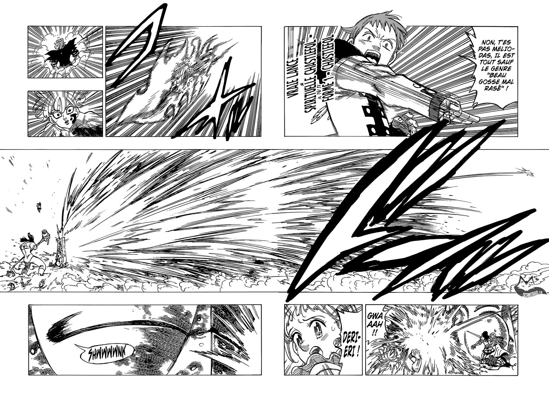 Read Seven Deadly Sins FR Manga Online