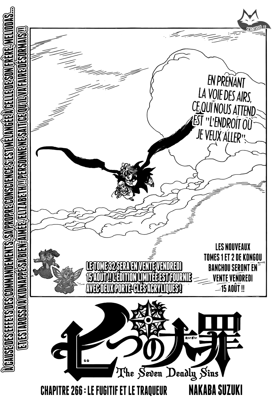 Read Seven Deadly Sins FR Manga Online