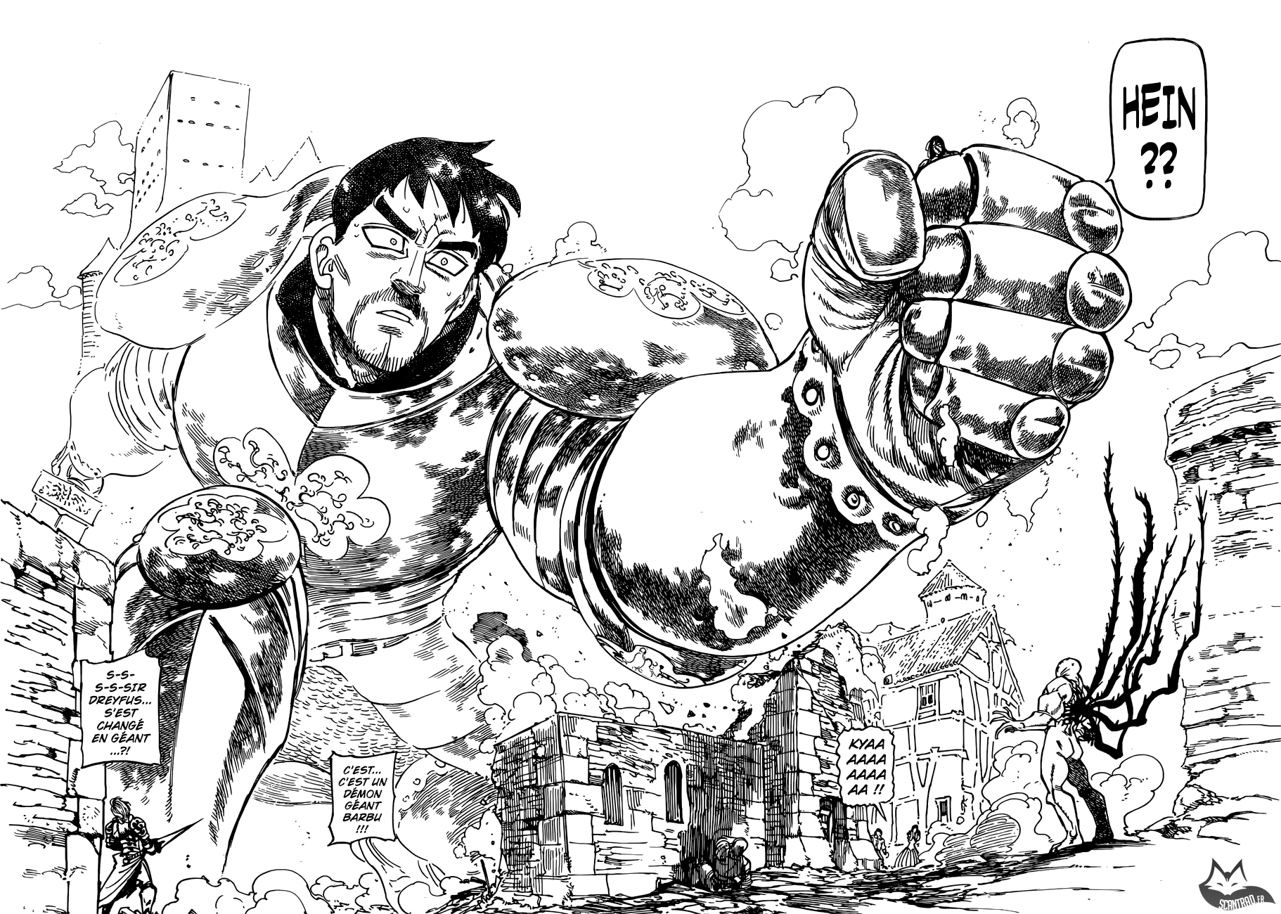 Read Seven Deadly Sins FR Manga Online