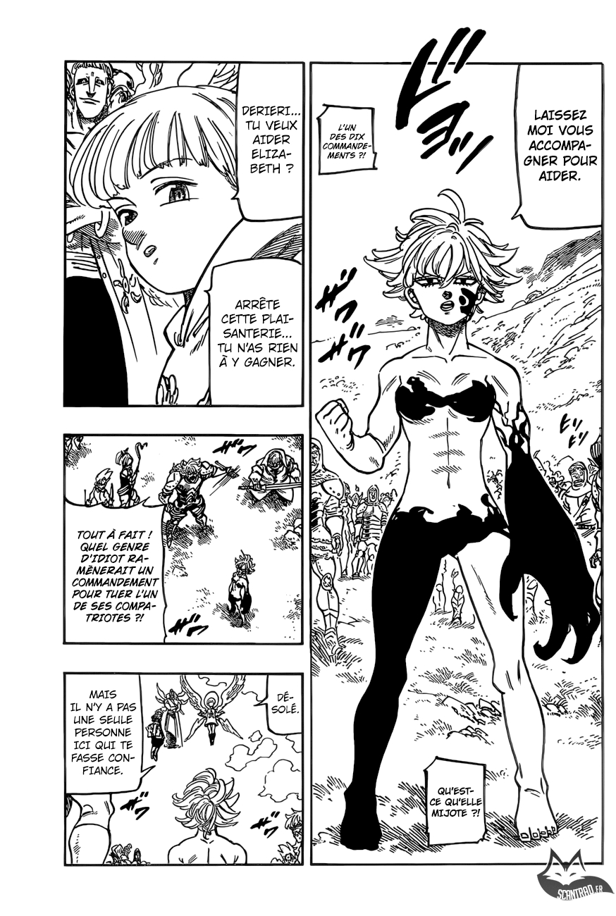 Read Seven Deadly Sins FR Manga Online