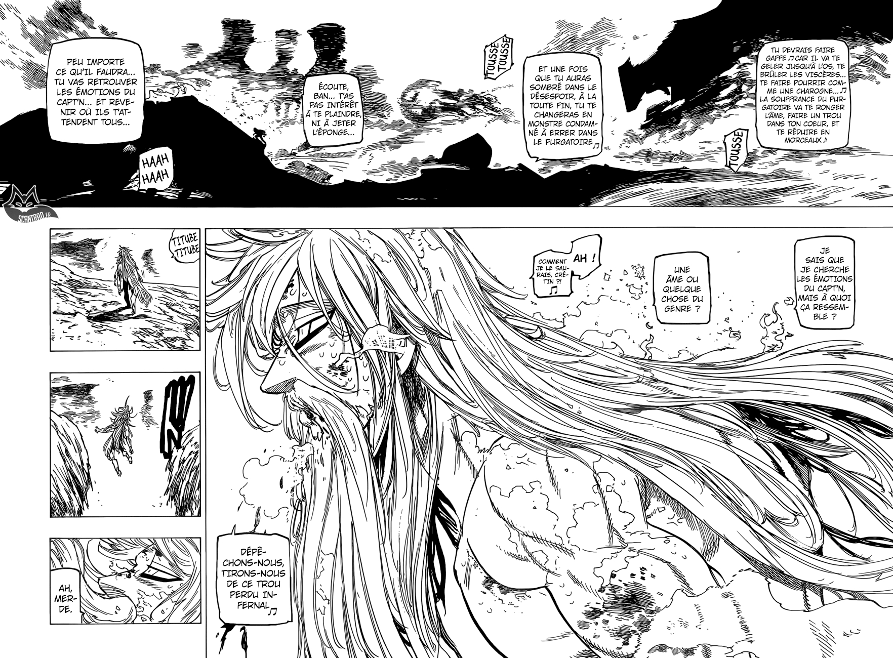 Read Seven Deadly Sins FR Manga Online