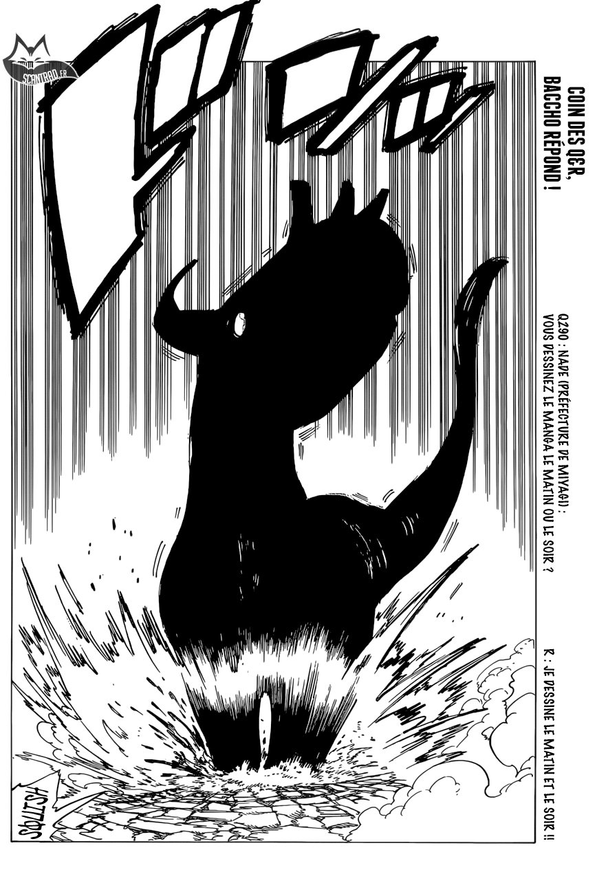 Read Seven Deadly Sins FR Manga Online