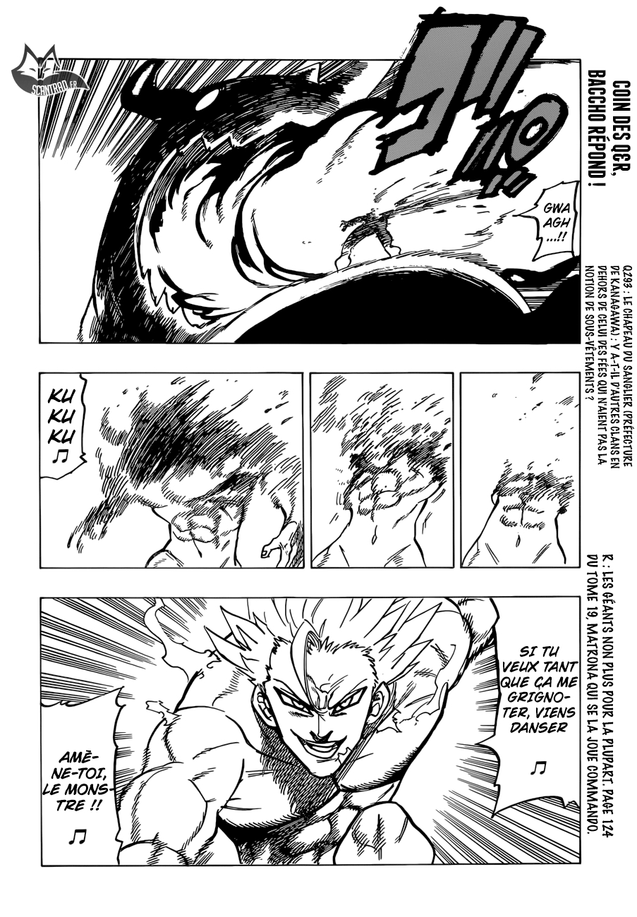 Read Seven Deadly Sins FR Manga Online