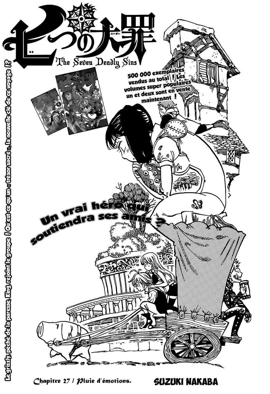 Read Seven Deadly Sins FR Manga Online
