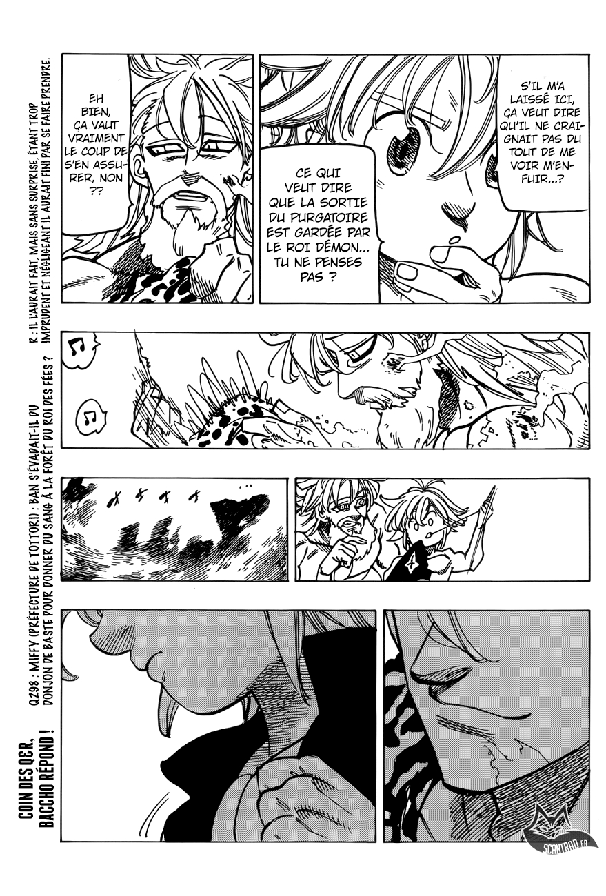 Read Seven Deadly Sins FR Manga Online