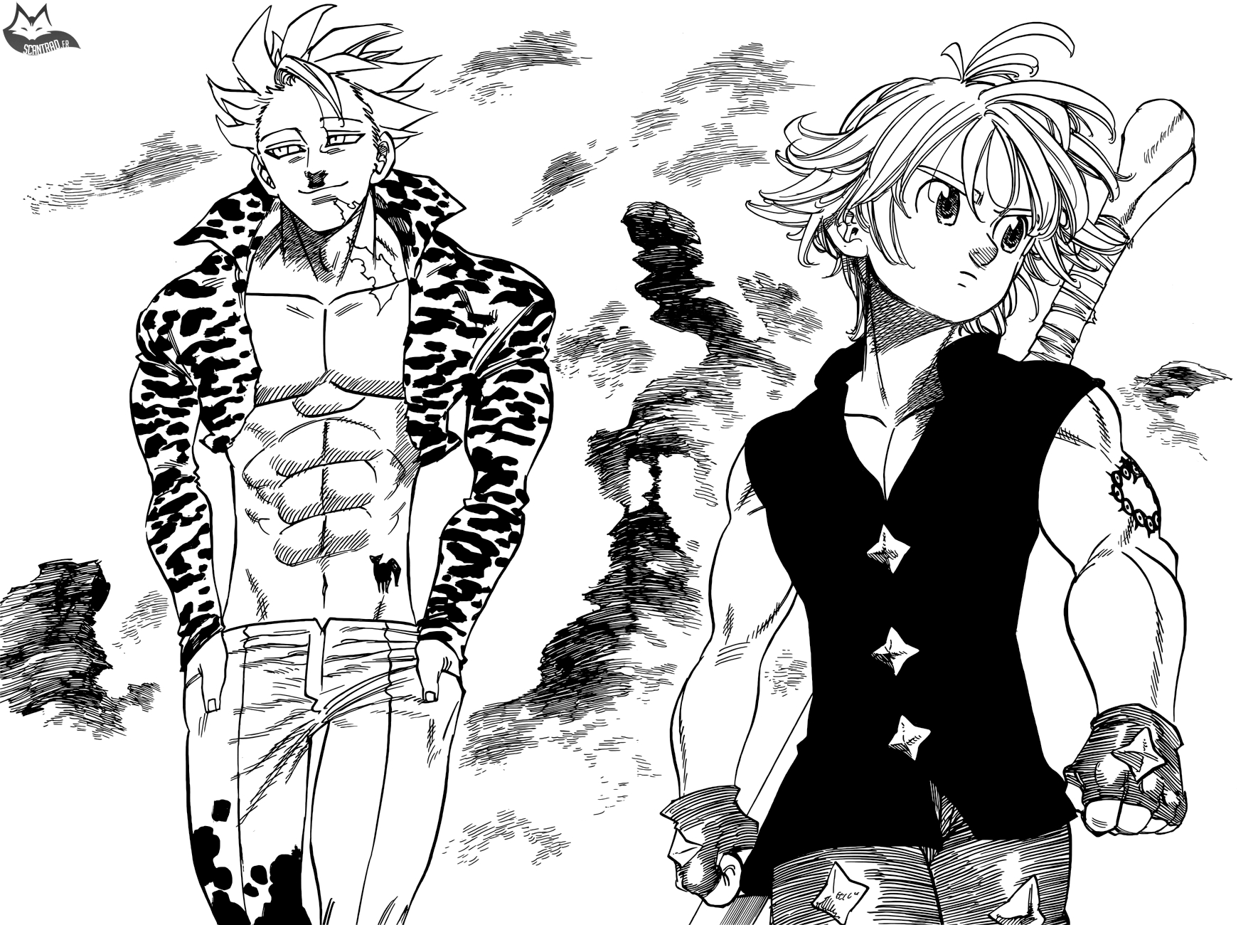 Read Seven Deadly Sins FR Manga Online