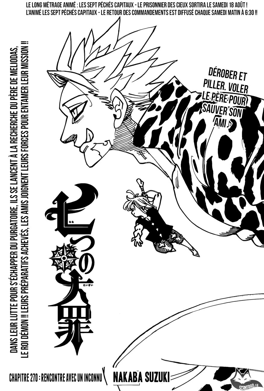 Read Seven Deadly Sins FR Manga Online