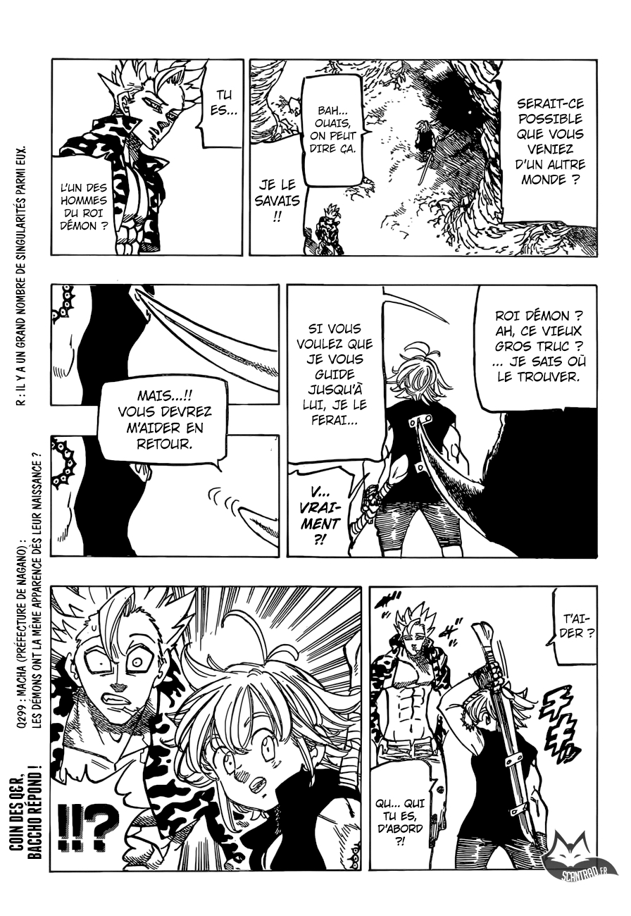 Read Seven Deadly Sins FR Manga Online
