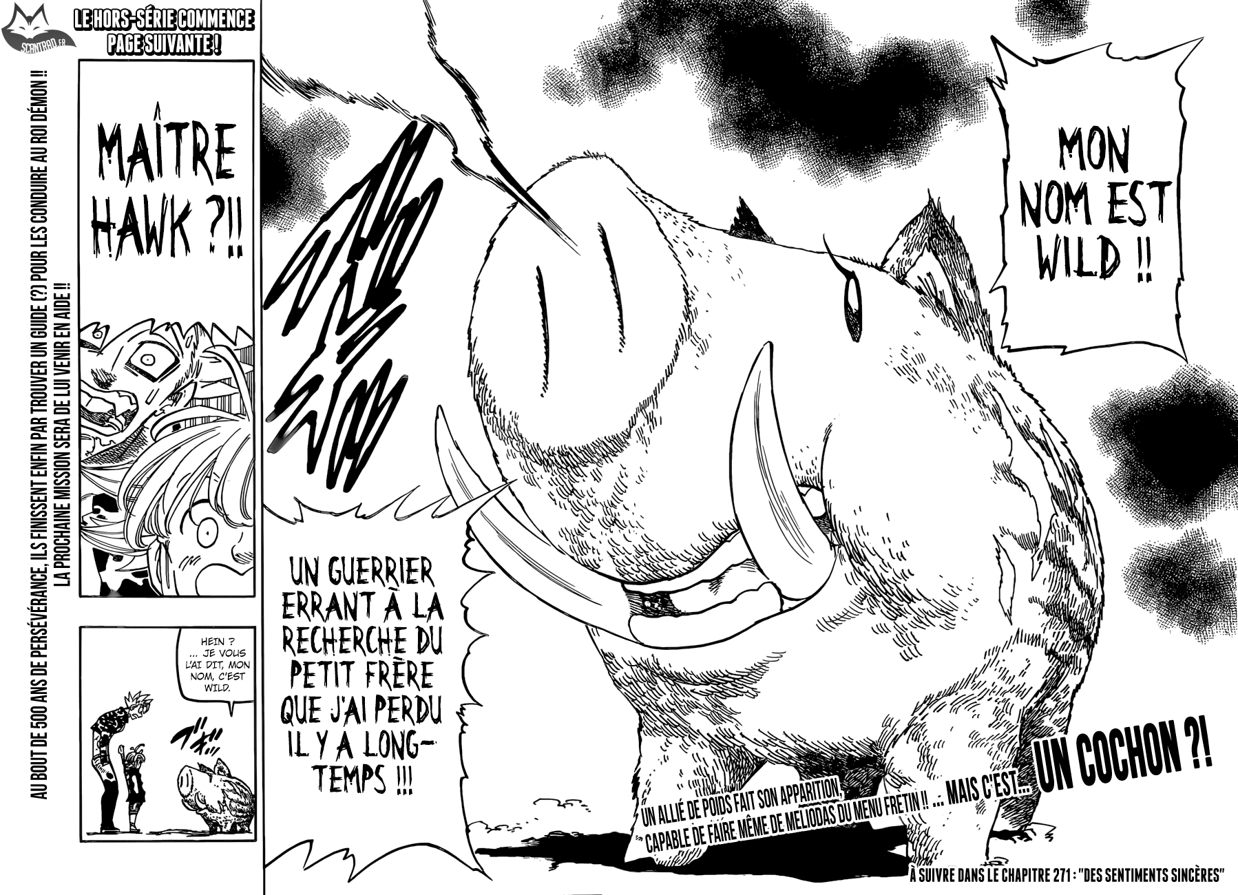 Read Seven Deadly Sins FR Manga Online