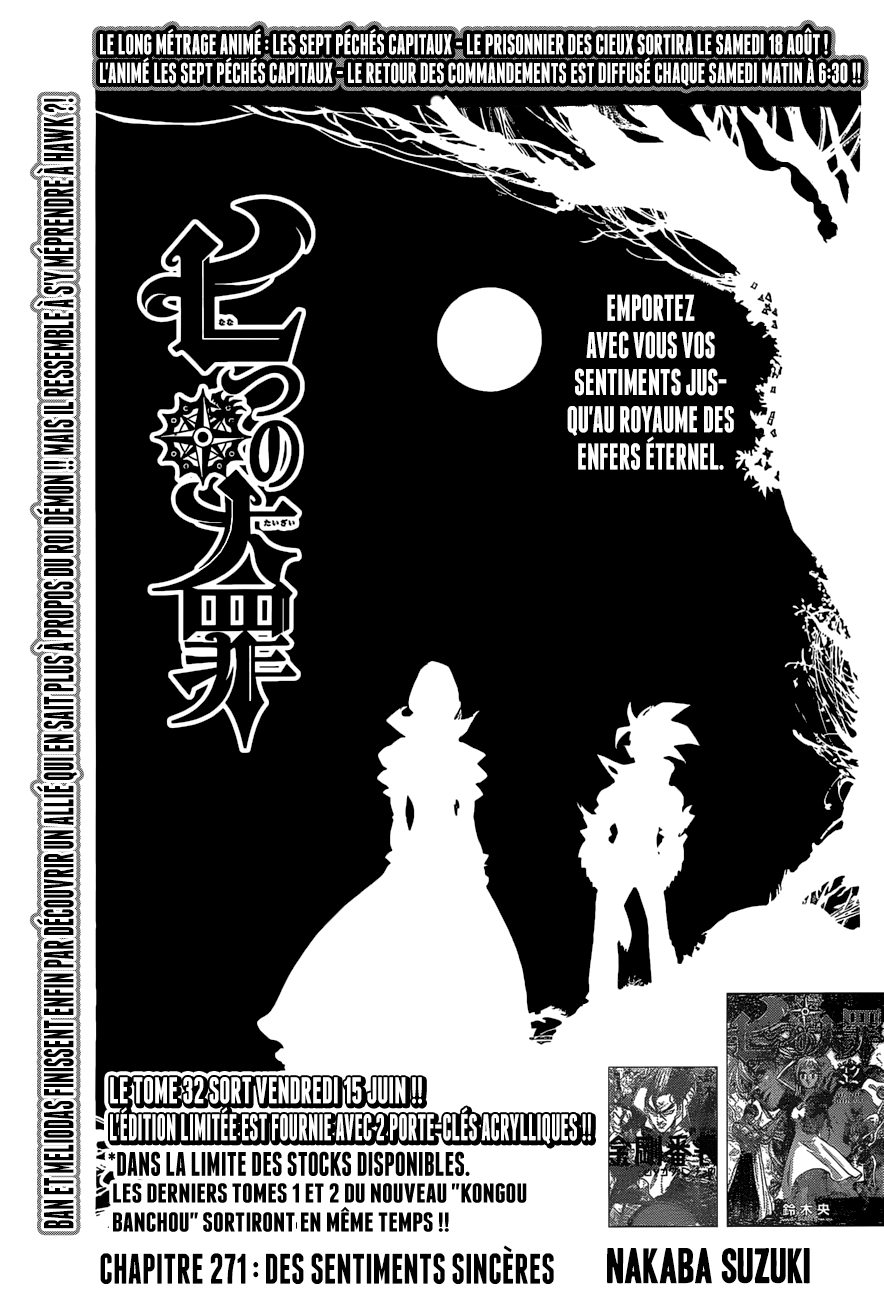 Read Seven Deadly Sins FR Manga Online