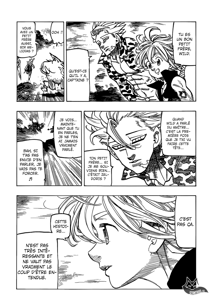 Read Seven Deadly Sins FR Manga Online