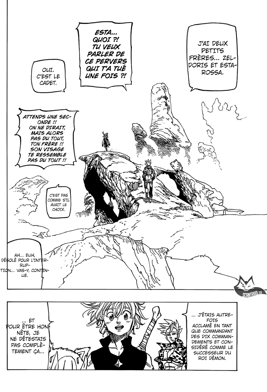 Read Seven Deadly Sins FR Manga Online