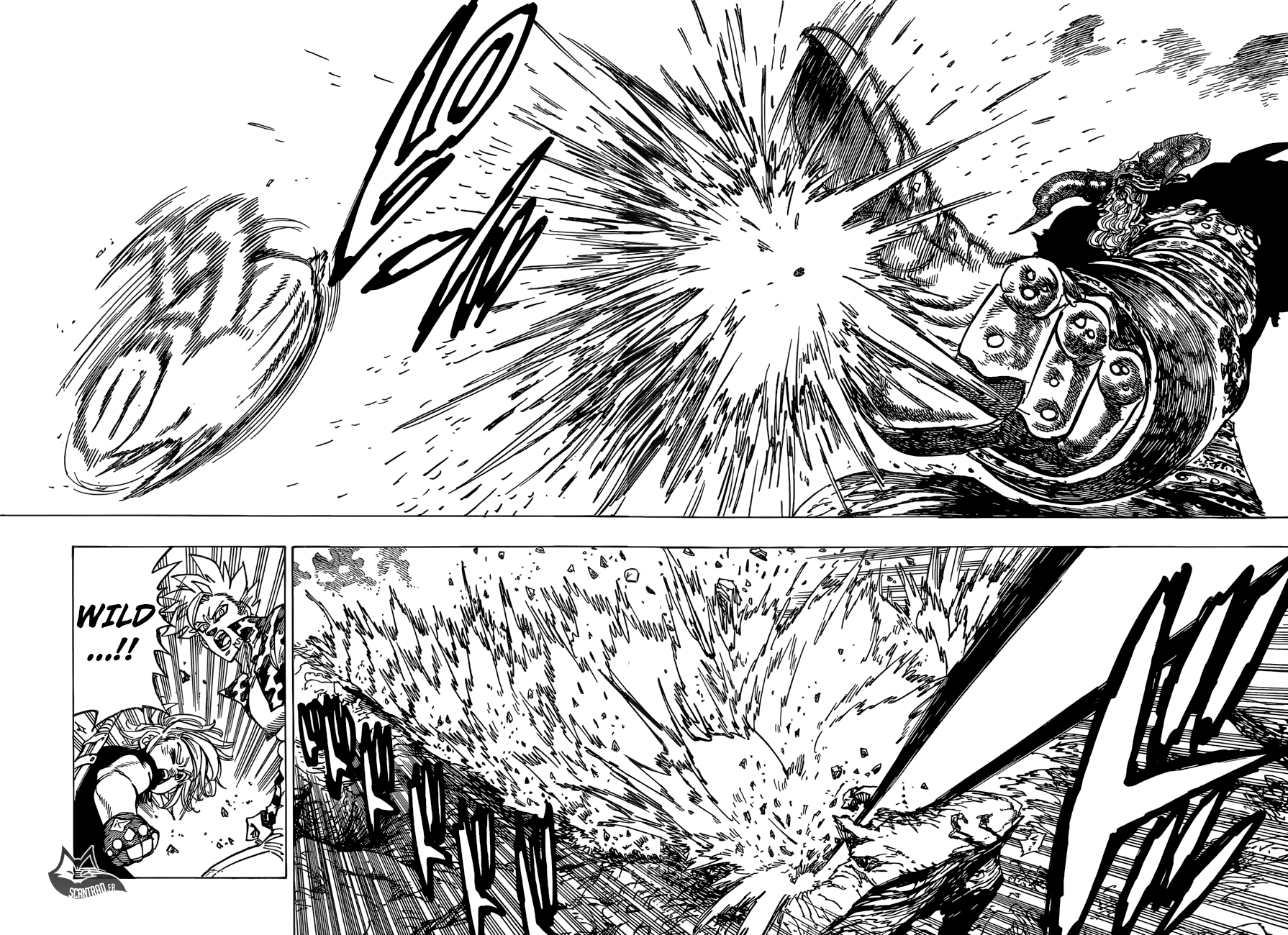 Read Seven Deadly Sins FR Manga Online