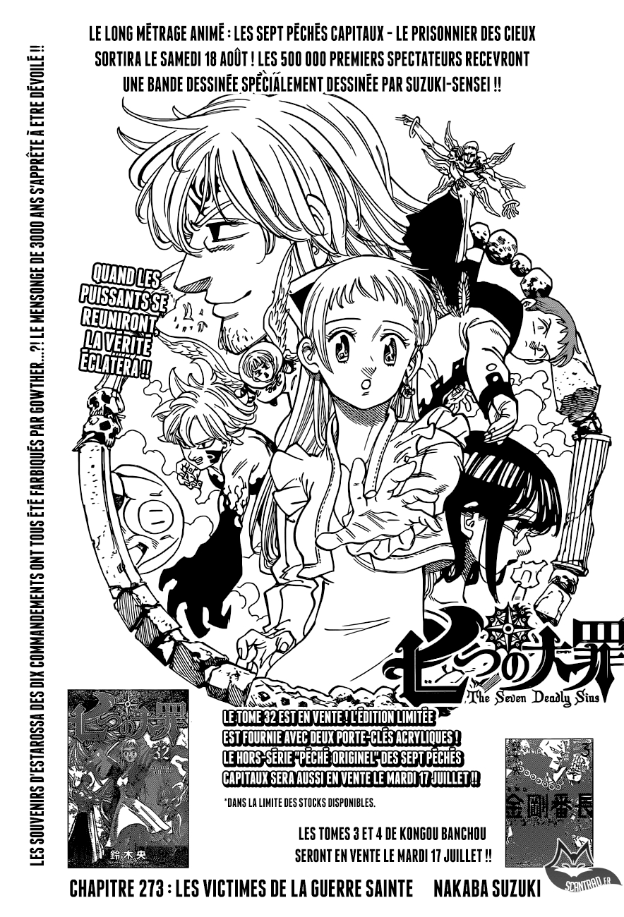 Read Seven Deadly Sins FR Manga Online