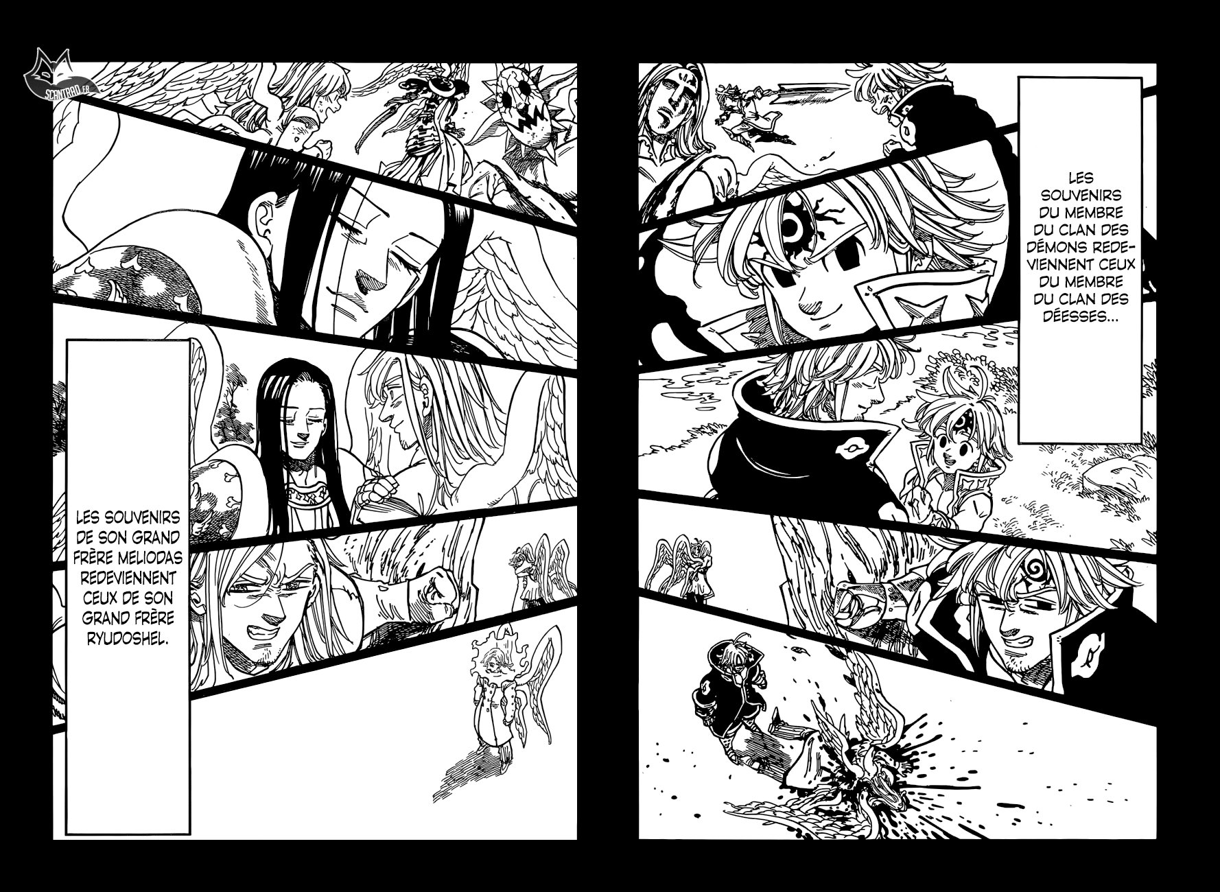 Read Seven Deadly Sins FR Manga Online