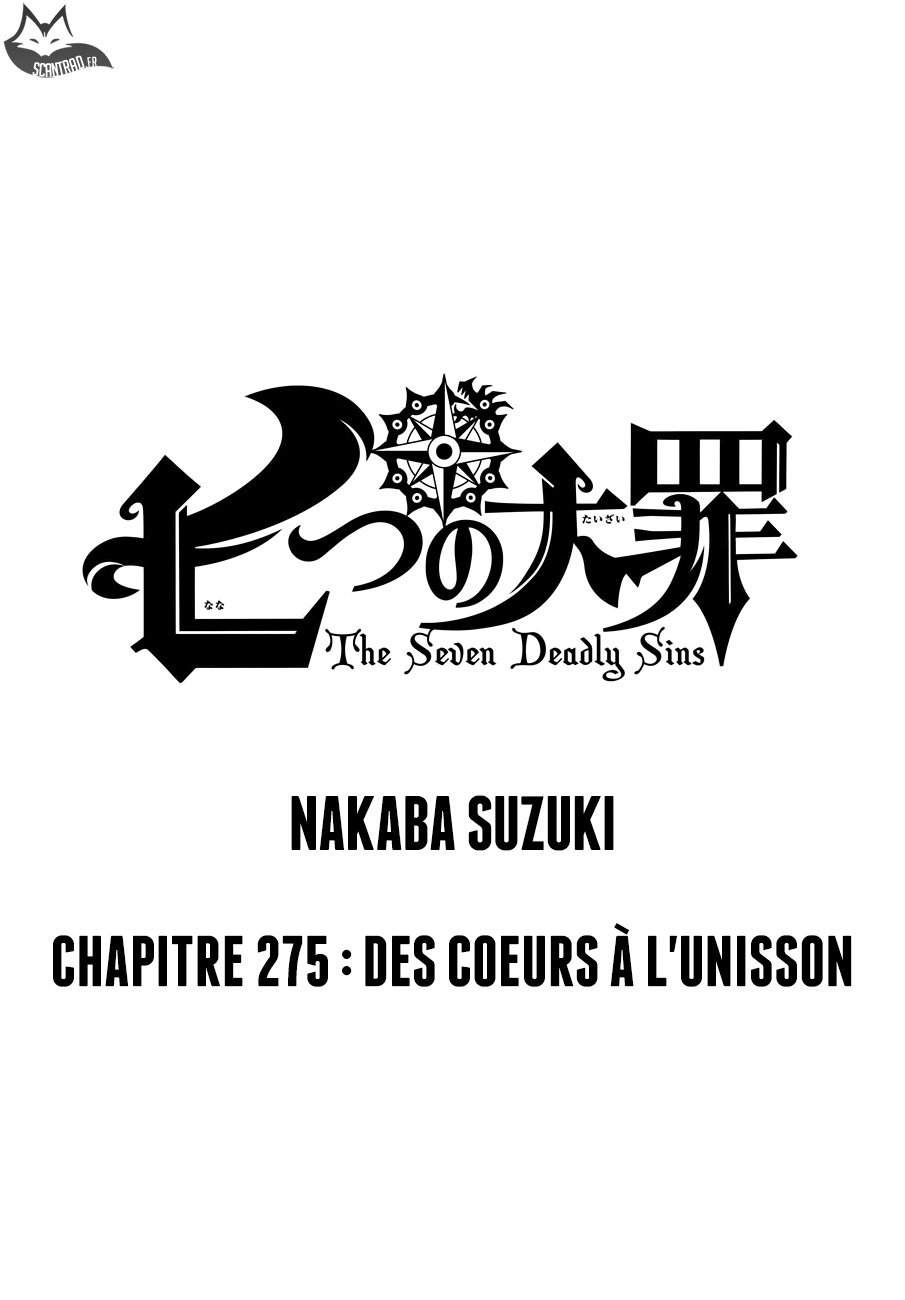 Read Seven Deadly Sins FR Manga Online