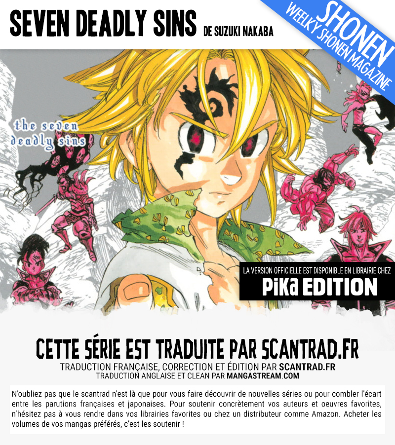 Read Seven Deadly Sins FR Manga Online