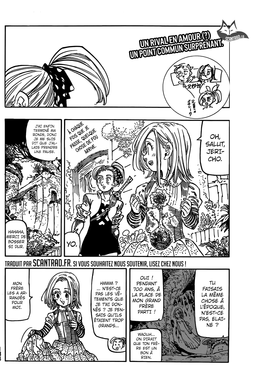 Read Seven Deadly Sins FR Manga Online