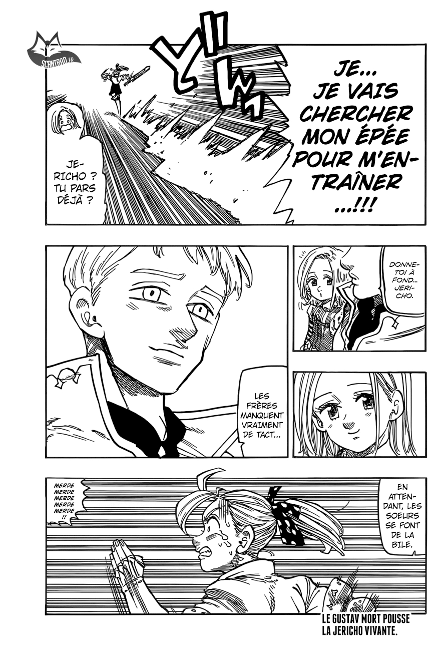 Read Seven Deadly Sins FR Manga Online