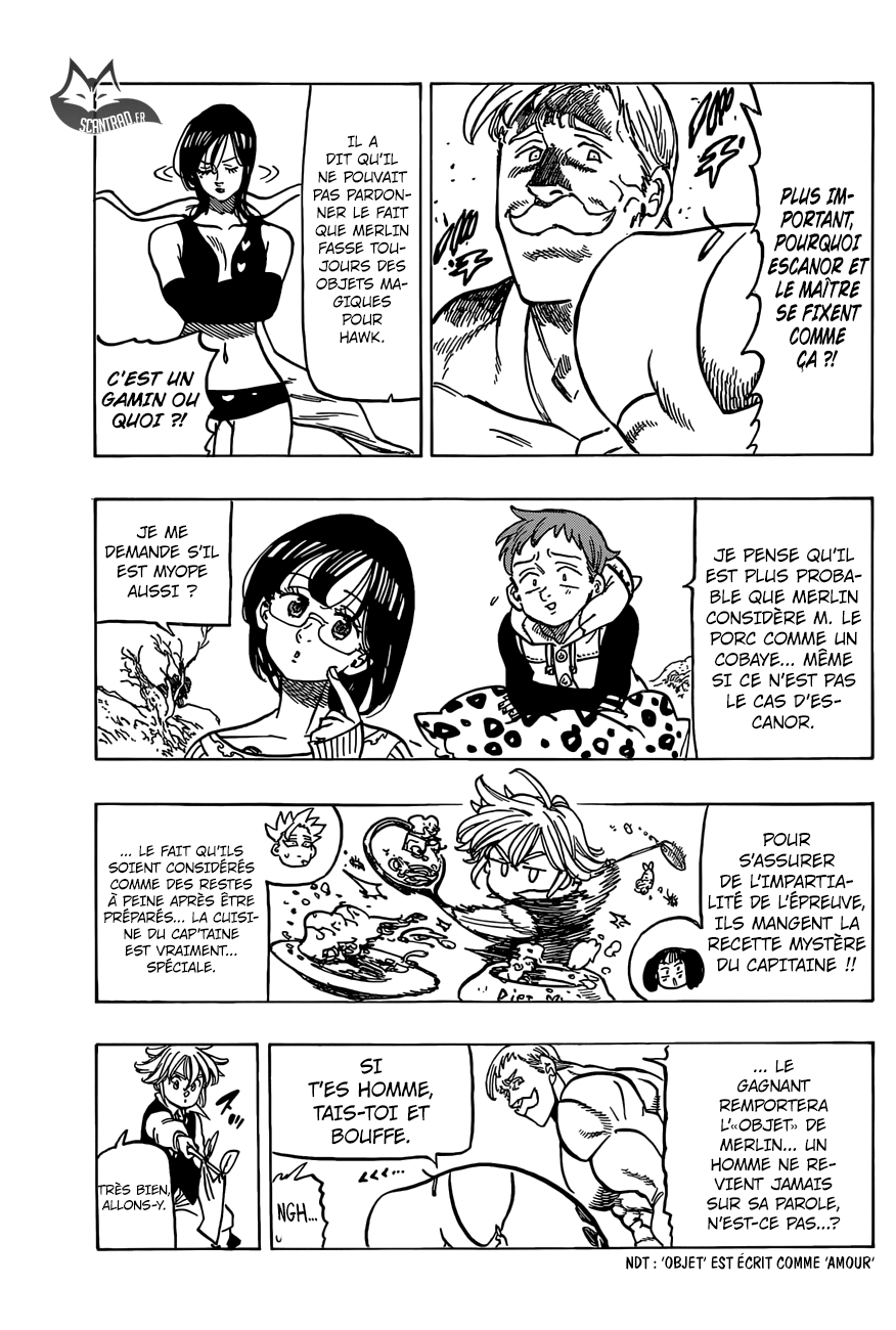 Read Seven Deadly Sins FR Manga Online