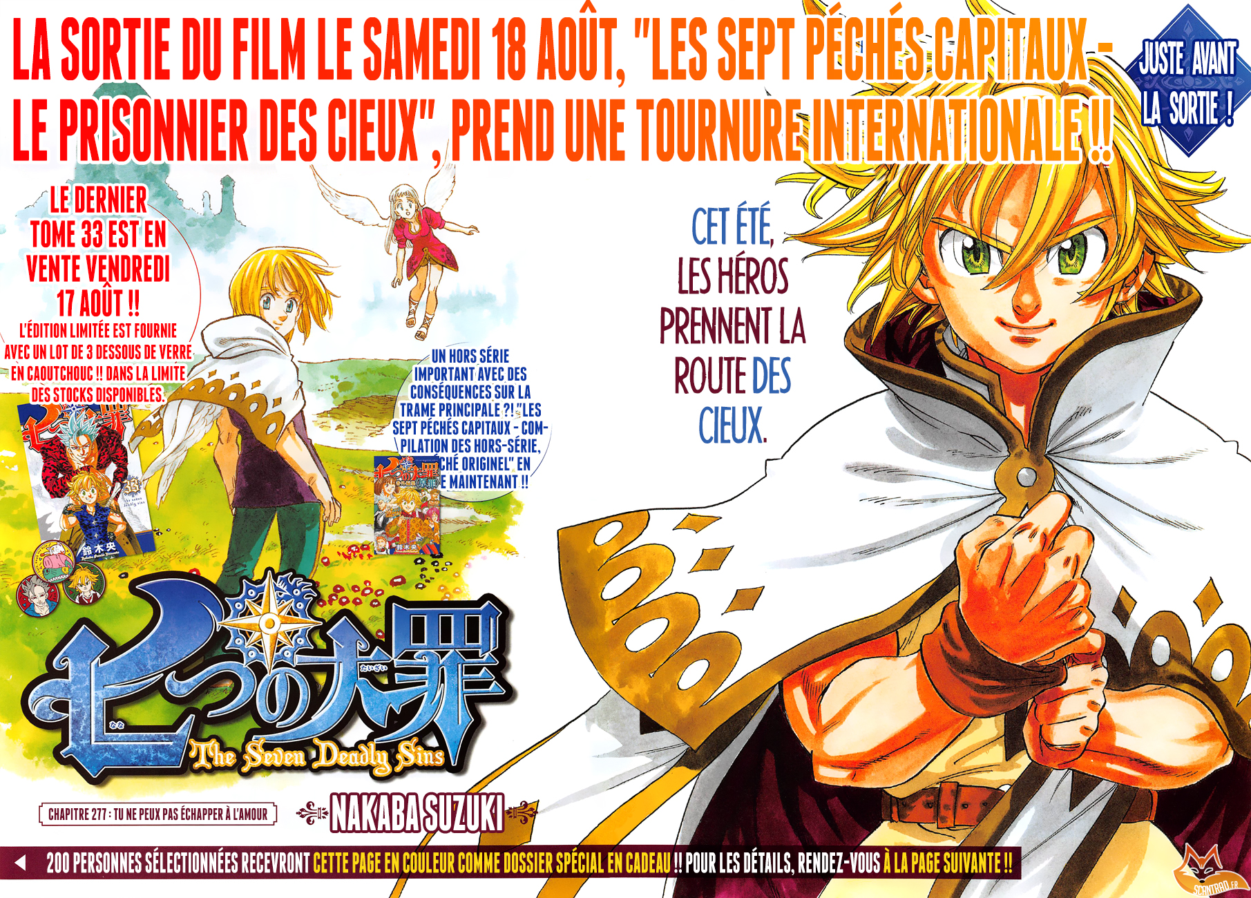 Read Seven Deadly Sins FR Manga Online