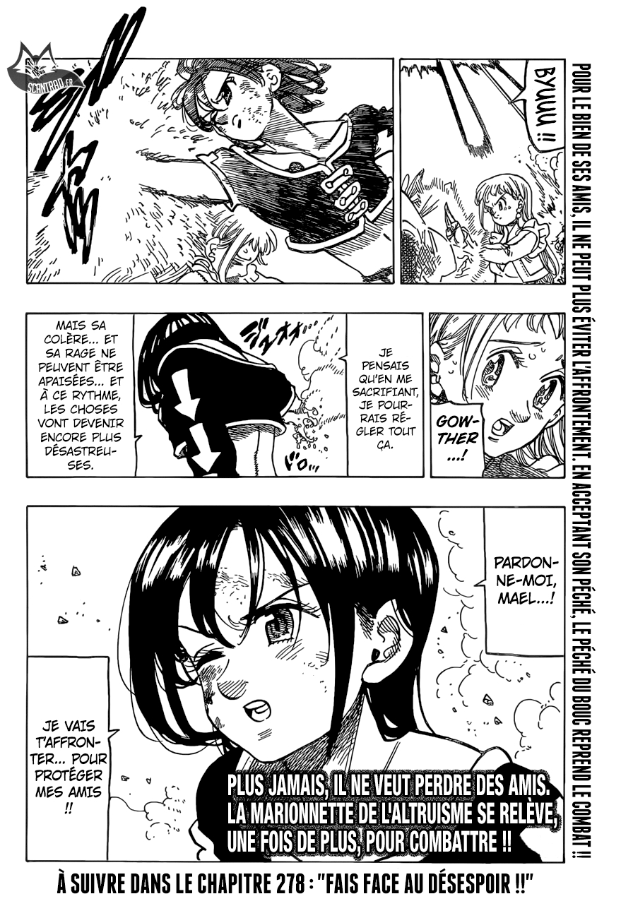 Read Seven Deadly Sins FR Manga Online