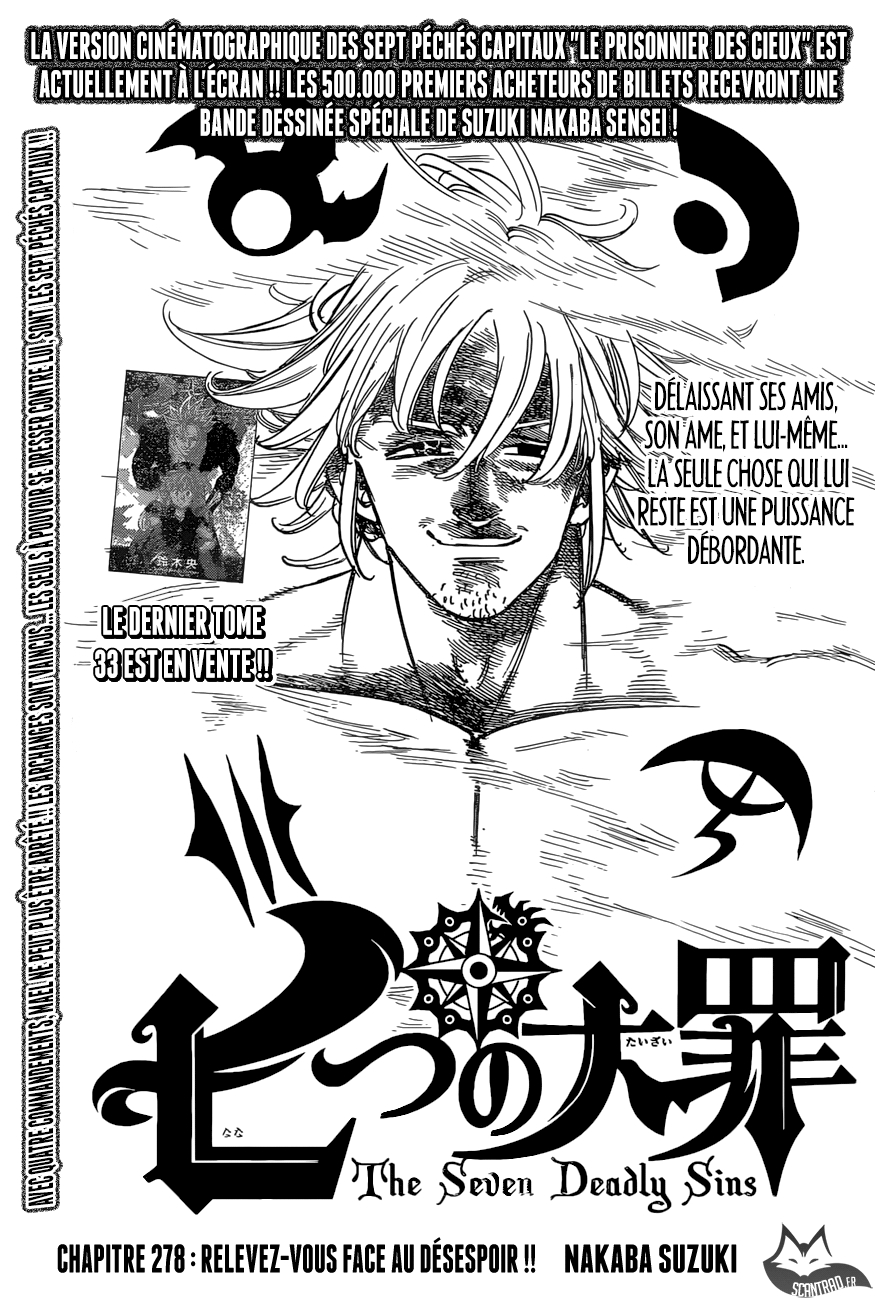 Read Seven Deadly Sins FR Manga Online