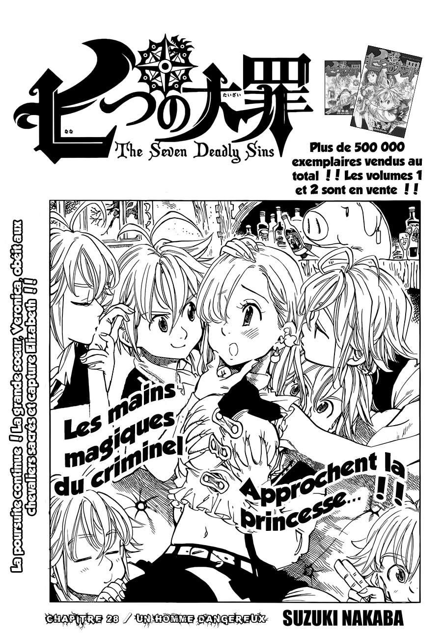 Read Seven Deadly Sins FR Manga Online