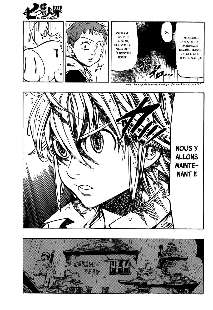 Read Seven Deadly Sins FR Manga Online