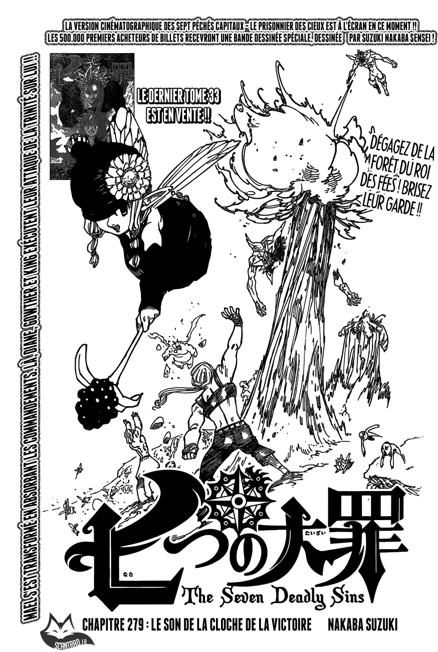 Read Seven Deadly Sins FR Manga Online