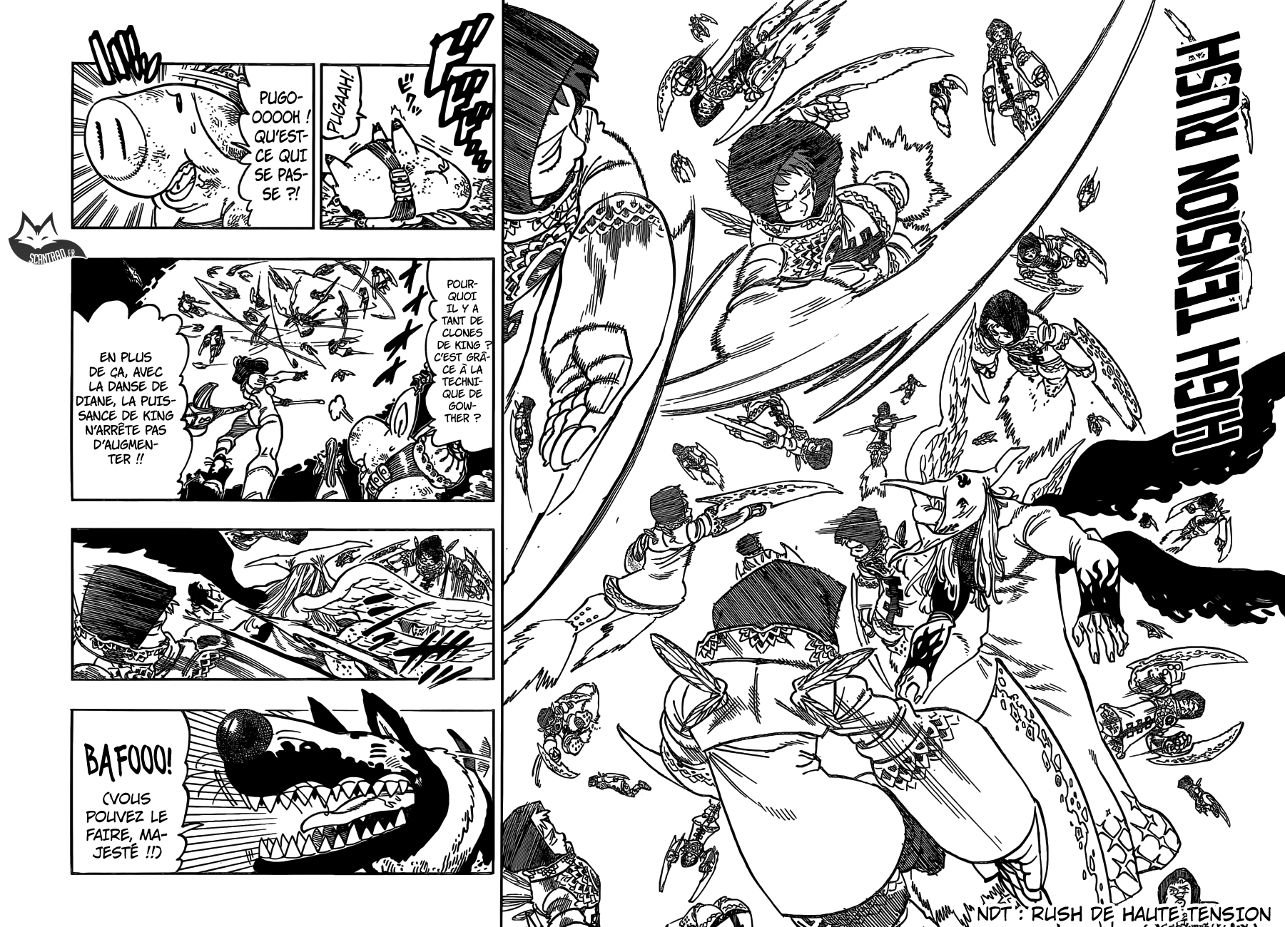 Read Seven Deadly Sins FR Manga Online